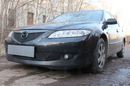 Защита радиатора Mazda 6 2002-2005 black