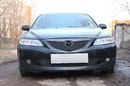 Защита радиатора Mazda 6 2002-2005 black