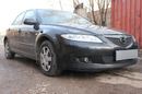 Защита радиатора Mazda 6 2002-2005 black