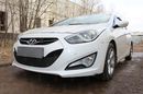 Защита радиатора Hyundai i40  2012-2015  black