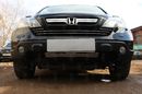 Защита радиатора Honda CR-V 2007-2009 chrome