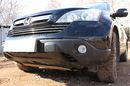 Защита радиатора Honda CR-V 2007-2009 black