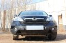 Защита радиатора Honda CR-V 2007-2009 black