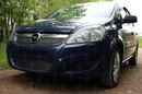 Защита радиатора Opel Zafira B рестайлинг 2008-2012