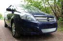 Защита радиатора Opel Zafira B рестайлинг 2008-2012 хром