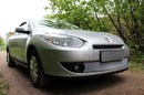 Защита радиатора Renault Fluence 2009-2013г хром