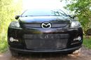 Защита радиатора Mazda CX-7 2006-2010  black