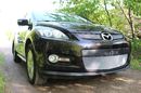 Защита радиатора Mazda CX-7 2006-2010  chrome