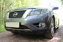 Защита радиатора Nissan Pathfinder с 2014г