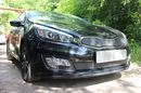 Защита радиатора KIA Pro Ceed  II 2012- black