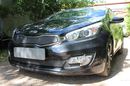 Защита радиатора KIA Pro Ceed  II 2012- black