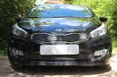 Защита радиатора KIA Pro Ceed  II 2012- black