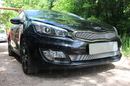 Защита радиатора KIA Pro Ceed II 2012- chrome