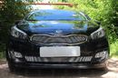 Защита радиатора KIA Pro Ceed II 2012- chrome