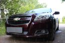 Защита радиатора Chevrolet Malibu VIII рестайлинг 2011-2014 chrome