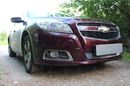 Защита радиатора Chevrolet Malibu VIII рестайлинг 2011-2014 chrome