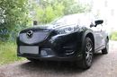 Защита радиатора Mazda CX5 (2015-2017) chrome верх