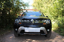 Защита радиатора Renault Duster рестайл 2015г. 