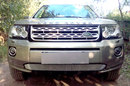 Защита радиатора Land Rover Freelander II (рестайлинг 2) 2012- (дизель) chrome