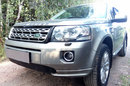 Защита радиатора Land Rover Freelander II (рестайлинг 2) 2012- (бензин) black