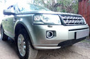 Защита радиатора Land Rover Freelander II (рестайлинг 2) 2012- (бензин) black