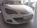 Защита радиатора Opel Astra J GTC 2011г. хром