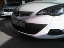 Защита радиатора Opel Astra J GTC 2011г.