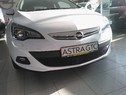 Защита радиатора Opel Astra J GTC 2011г.