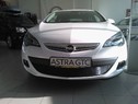 Защита радиатора Opel Astra J GTC 2011г.