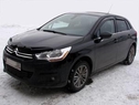 Дефлектор капота CITROEN C4 II (2010-) седан\хэтчбек "SIM"