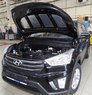 Амортизаторы капота для Hyundai Creta 2016-