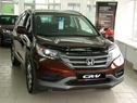 Дефлектор капота HONDA CR-V IV (2012-) "SIM"