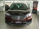 Дефлектор капота HONDA CR-V IV (2012-) "SIM"