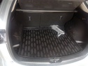 Коврик багажника MAZDA CX-5 (2017-) "ЭЛЕРОН" полиуретан