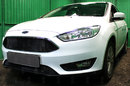 Защита радиатора Ford Focus III рестайлинг 2014- black