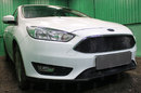 Защита радиатора Ford Focus III рестайлинг 2014- black