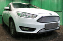 Защита радиатора Ford Focus III рестайлинг 2014- chrome