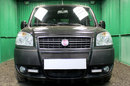 Защита радиатора Fiat Doblo (I рестайлинг) 2005-2014 black комплект