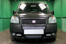 Защита радиатора Fiat Doblo (I рестайлинг) 2005-2014 chrome комплект