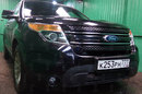 Защита радиатора Ford Explorer (V) 2011-2015 black