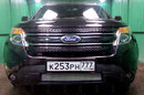 Защита радиатора Ford Explorer (V) 2011-2015 chrome