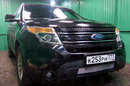 Защита радиатора Ford Explorer (V) 2011-2015 chrome