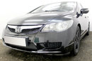 Защита радиатора Honda Civic 4D (VIII рестайлинг) 2008-2012 черный