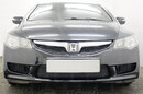 Защита радиатора Honda Civic 4D (VIII рестайлинг) 2008-2012 черный