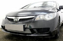 Защита радиатора Honda Civic 4D (VIII рестайлинг) 2008-2012 хром