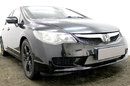 Защита радиатора Honda Civic 4D (VIII рестайлинг) 2008-2012 хром