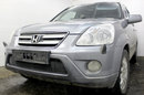 Защита радиатора Honda CR-V II (рестайлинг) 2004-2007 black