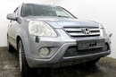 Защита радиатора Honda CR-V II (рестайлинг) 2004-2007 black