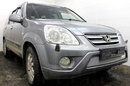 Защита радиатора Honda CR-V II (рестайлинг) 2004-2007 chrome