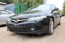 Защита радиатора Honda Accord VII (Рестайлинг) 2006-2008 black